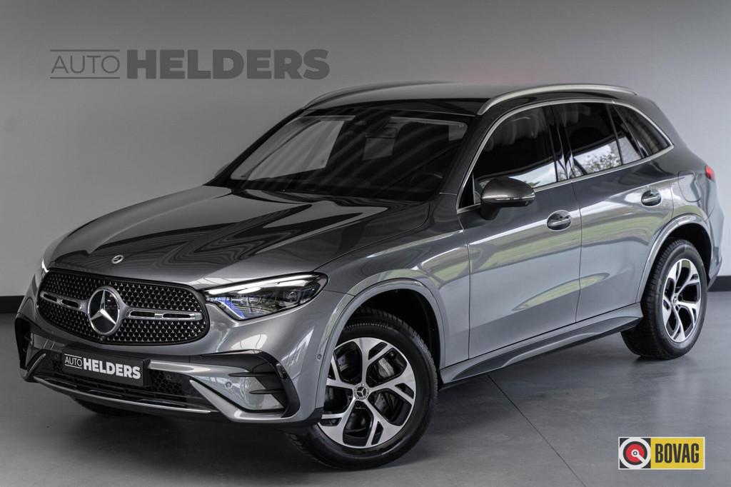 Mercedes GLC-klasse 400e 4MATIC AMG Line 360° Lane ACC, Auto's, Automaat, Gebruikt, Zwart, Alcantara