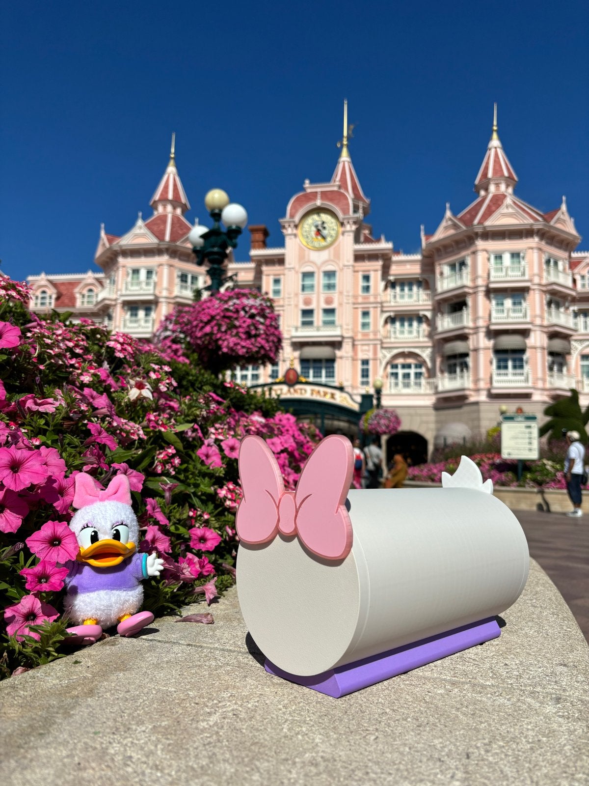 Disney Daisy Duck en Minnie Mouse Oorhouders, Ophalen of Verzenden, Nieuw, Roze