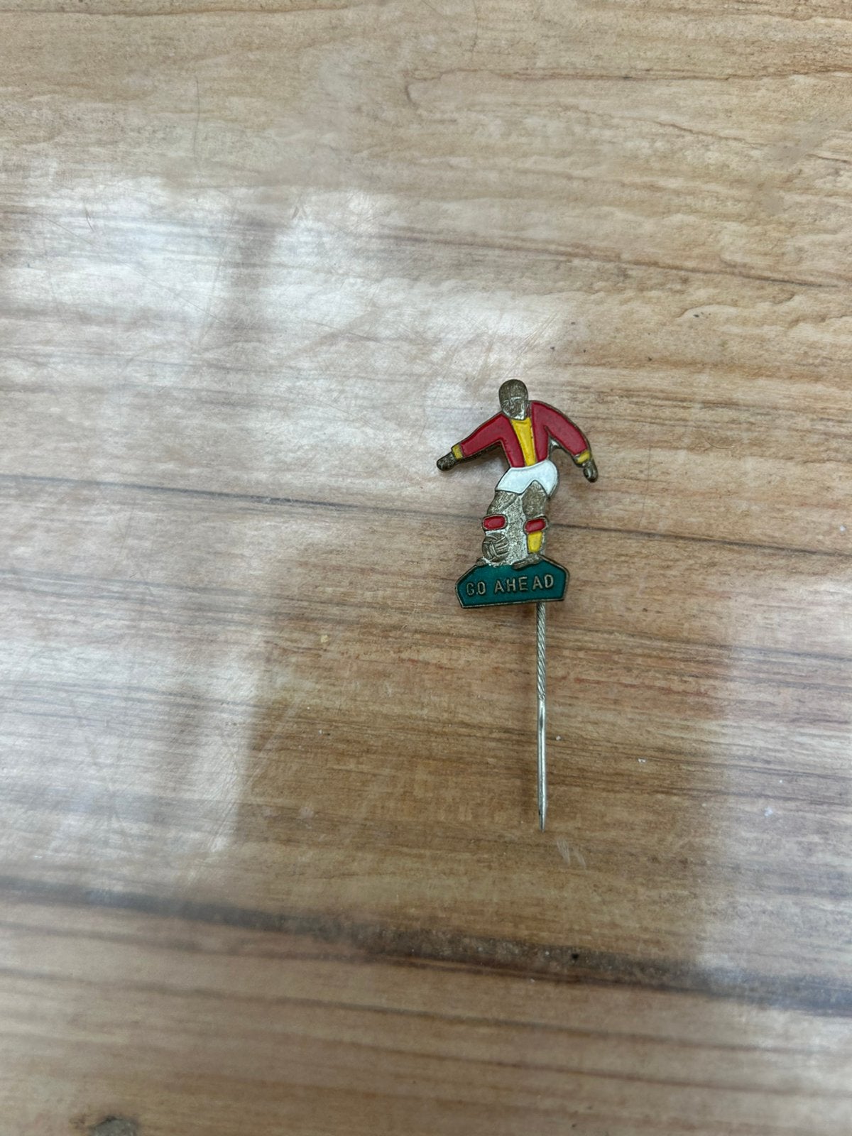Te koop een pin van Go Ahead eagles, Ophalen of Verzenden, Zo goed als nieuw, Overige onderwerpen