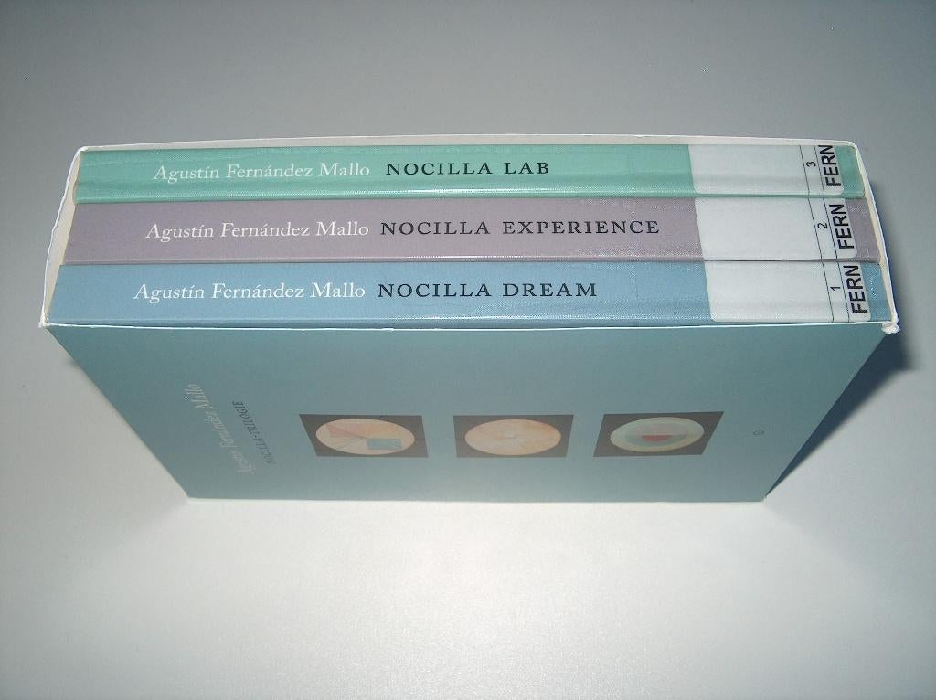 Nocilla-trilogie compleet in hoes - Agustin Fernandez Mallo, Boeken, Literatuur, Europa overig, Agustin Fernandez Mallo, Ophalen of Verzenden