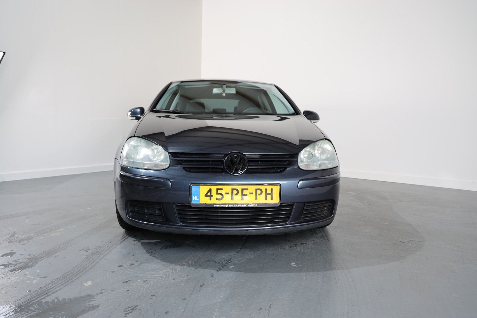 Volkswagen Golf 2.0 FSI 110KW 3D 2004 Blauw, Voorwielaandrijving, 4 cilinders, 1984 cc, Blauw