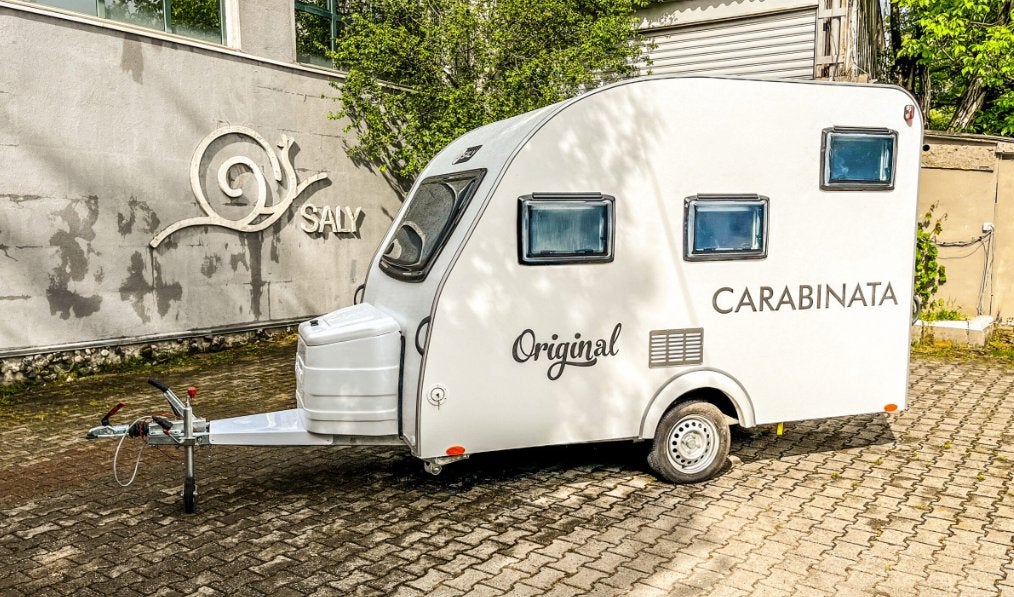 Caravan nieuw te koop - Carabinata Original, Overige merken, Standaardzit, Bedrijf, 500 - 750 kg