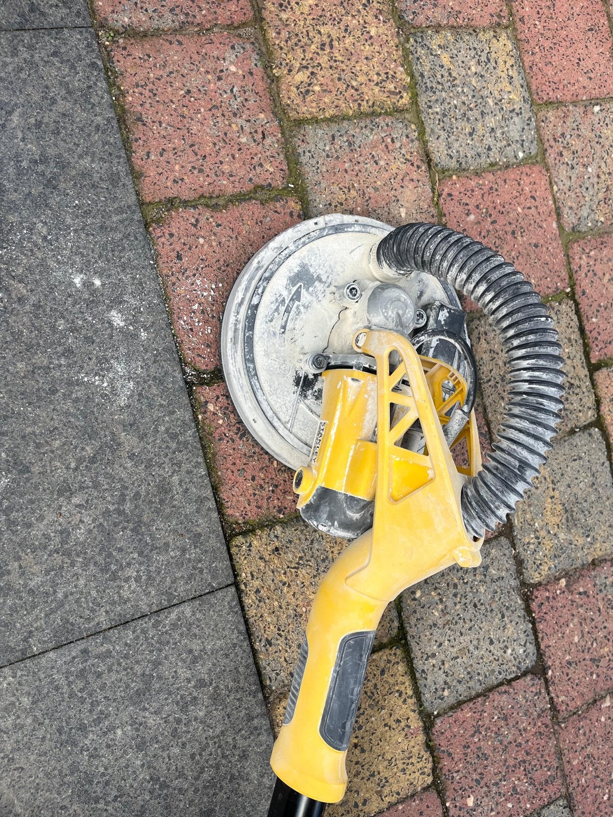 Stanley SFMEE500S Langnek schuurmachine - met led ring, Ophalen, Gebruikt, 600 tot 1200 watt, Overige typen