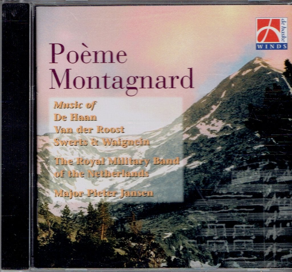 Hafabra -Poème Montagnard - The Royal Military Band J.W.F., Koren of Klassiek, Ophalen of Verzenden, Nieuw in verpakking, Album