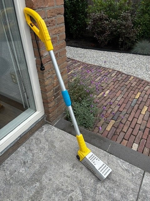 onkruidbrander electrisch, Tuin en Terras, Ophalen, Gebruikt, Overige merken