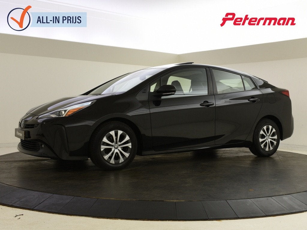 Toyota Prius 1.8 Executive | Leder | JBL | Blindspot | Head-, Automaat, Euro 6, Bedrijf, Hybride Elektrisch/Benzine
