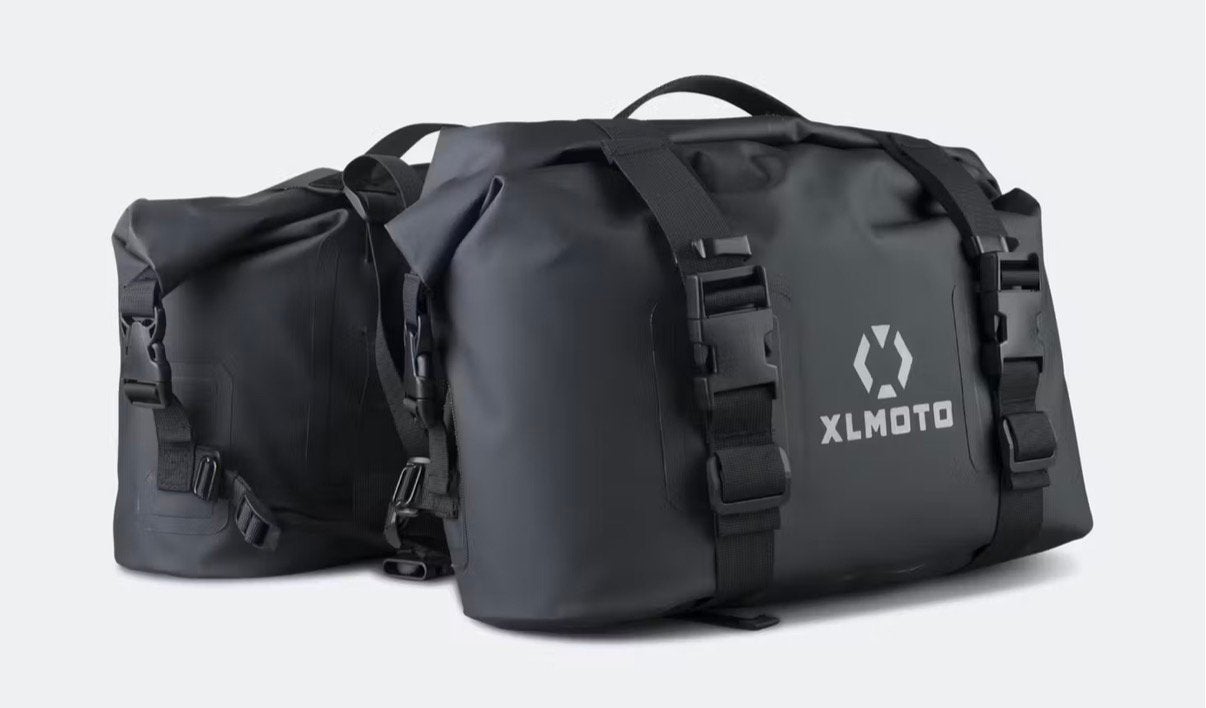 XLMOTO H2O Motorbagage Set 68L - Waterdicht, Ophalen of Verzenden, Gebruikt