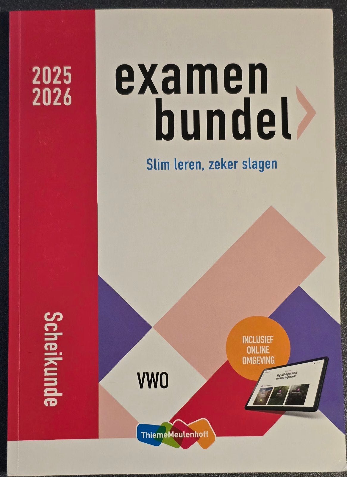 Scheikunde Examenbundel 2025|2026, VWO, Scheikunde, Ophalen of Verzenden, Nieuw