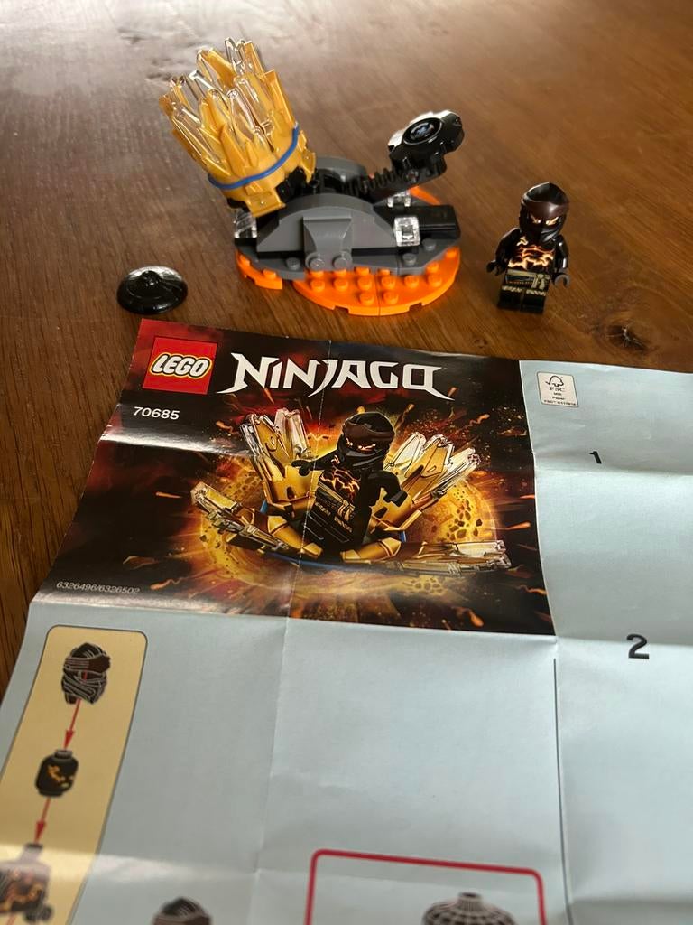 Lego Ninjago 70685, Gebruikt, Lego, Ophalen of Verzenden, Ninjago