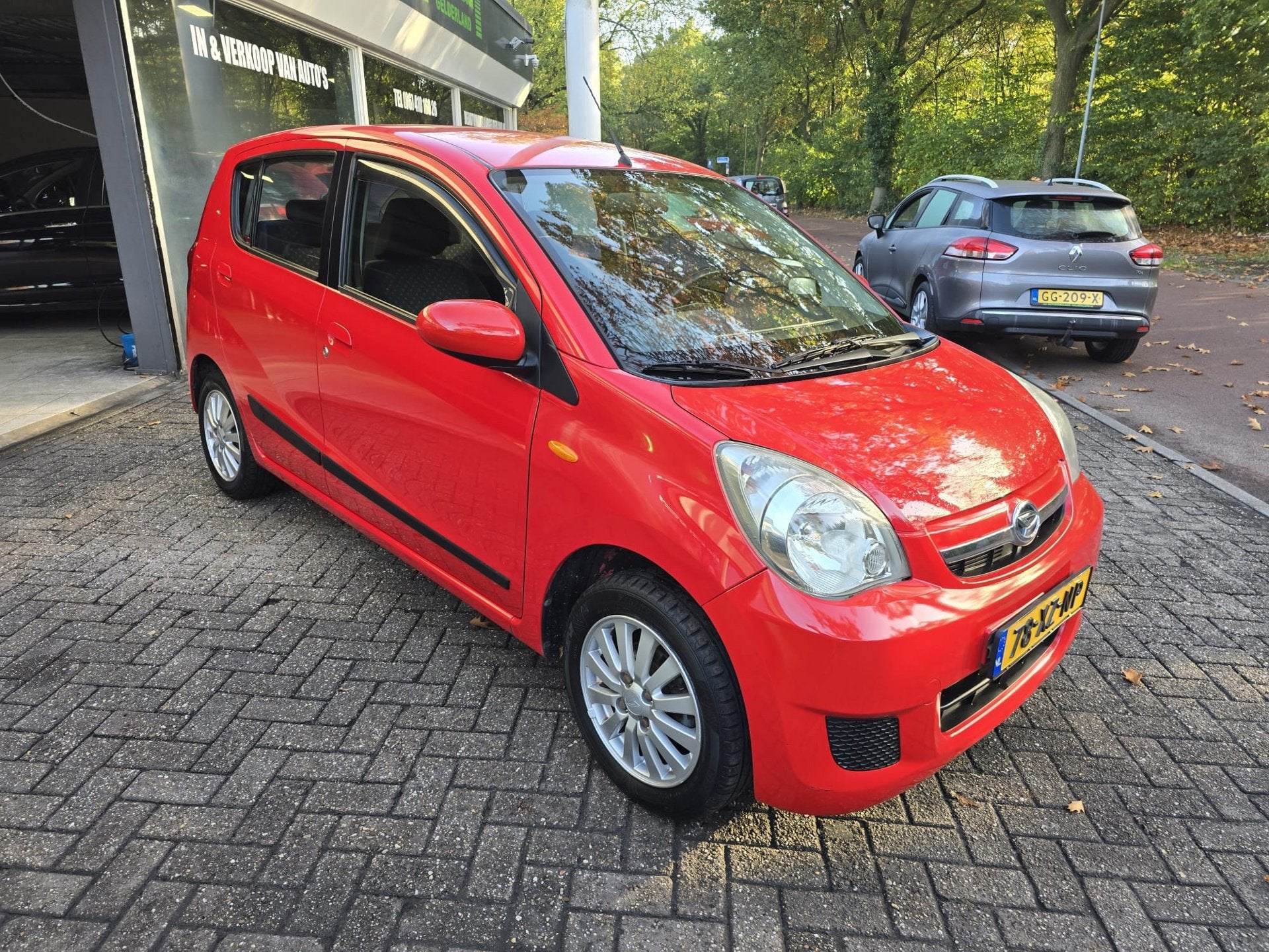Daihatsu Cuore 1.0 Premium | 2E EIGENAAR | 12MND GARANTIE |, Auto's, Voorwielaandrijving, Stof, 18 €/maand, Cuore
