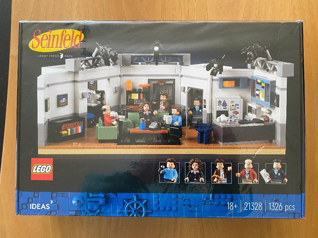 Lego 21328 Ideas Seinfeld, Ophalen, Lego, Nieuw, Ideas