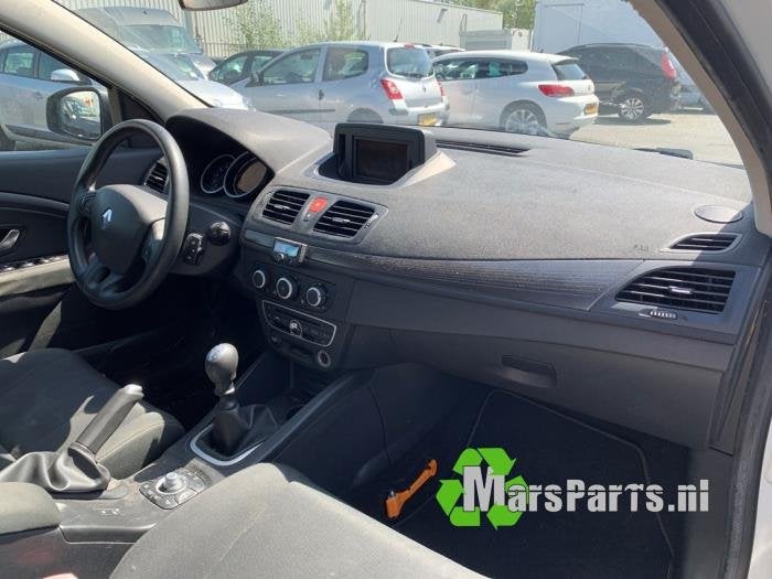 Kachel Bedieningspaneel van een Renault Megane, Gebruikt, -, Renault, -