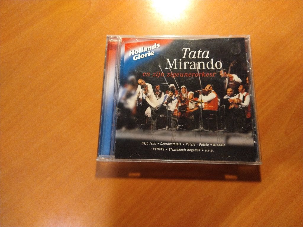 CD Tata Mirando en zijn Zigeunerorkest, Ophalen of Verzenden, Zo goed als nieuw