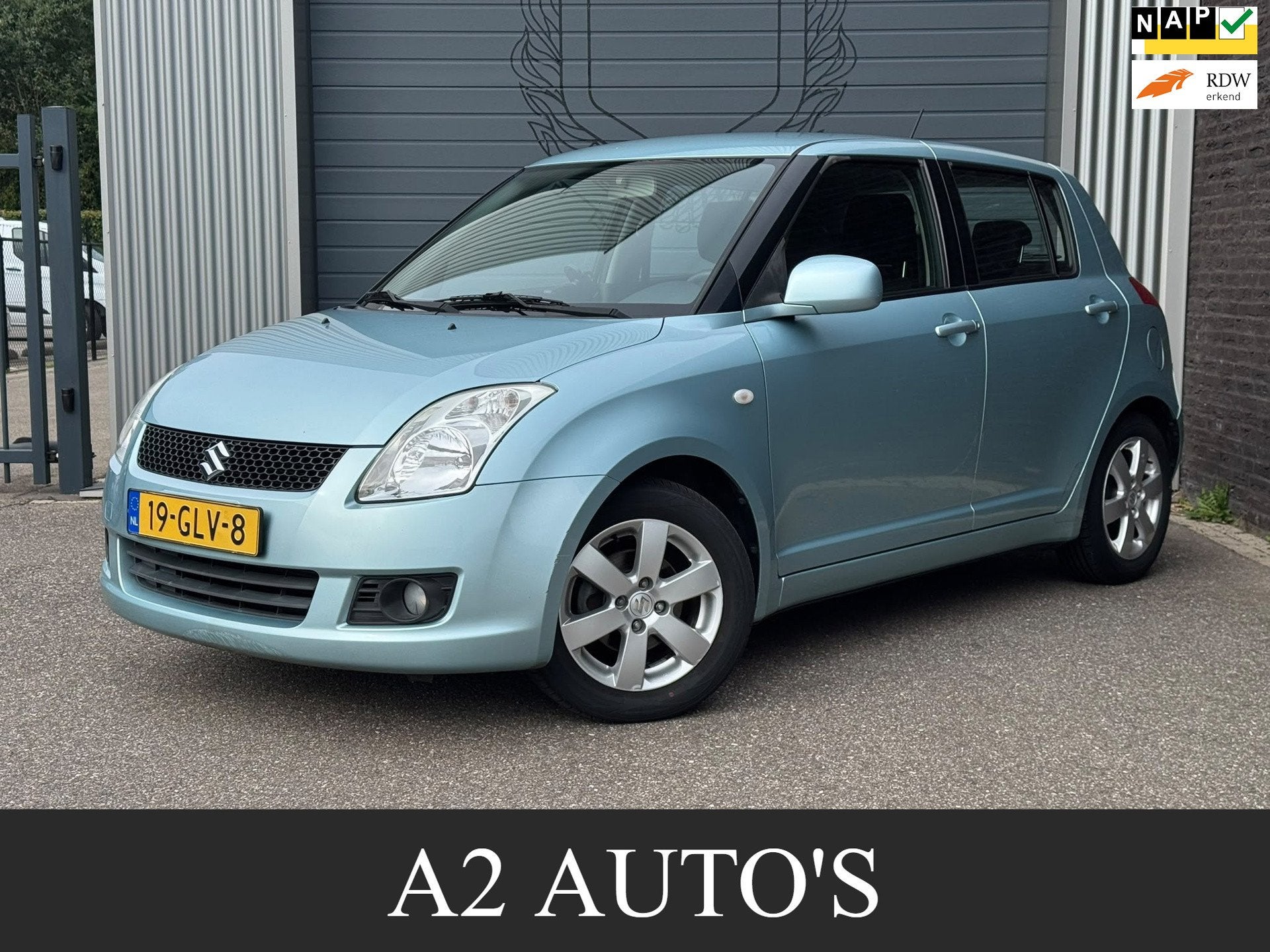 Suzuki Swift 1.3 Shogun Nap|Airco|, Voorwielaandrijving, Dealer onderhouden, Stof, Swift