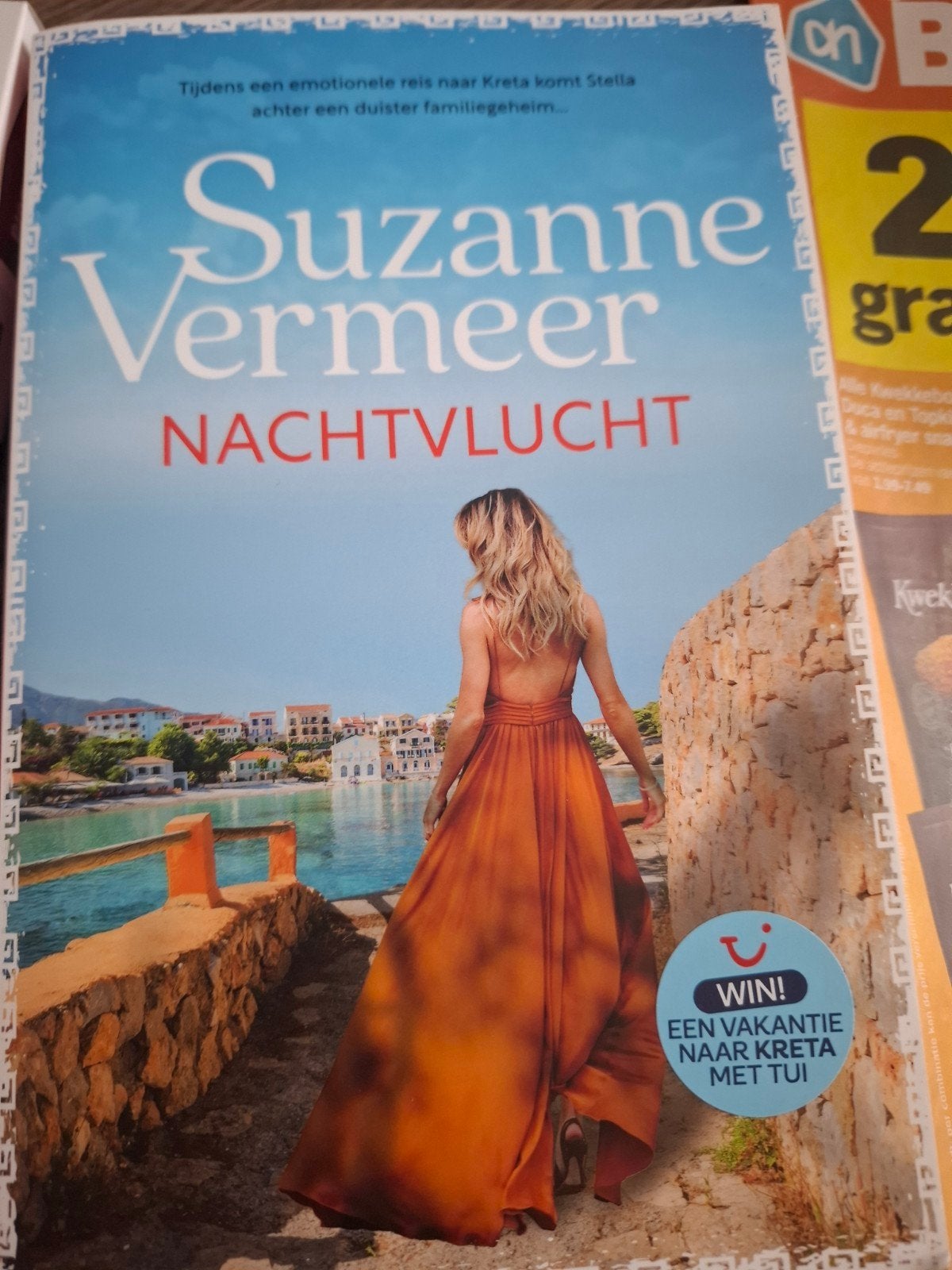 Nachtvlucht - Suzanne Vermeer (Roman), Suzanne Vermeer, Ophalen of Verzenden, Zo goed als nieuw, Nederland