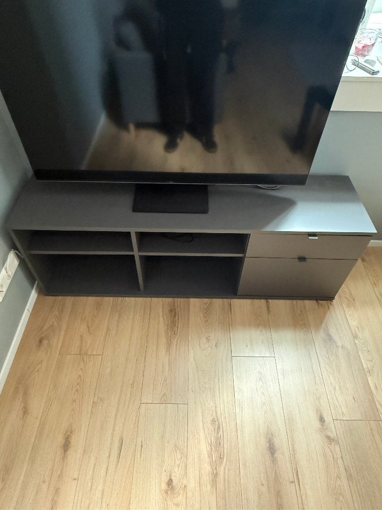 TV bench TV Vihals ikea, Ophalen, Minder dan 50 cm, 100 tot 150 cm, Nieuw