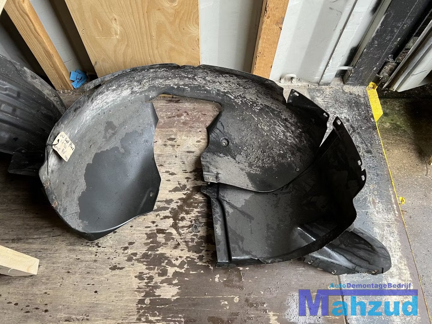 VW GOLF PLUS Rechts voor modderkuip wielkuip 2004-2013, Auto-onderdelen, Gebruikt, Volkswagen, Volkswagen AG, Vw@volkswagen.de