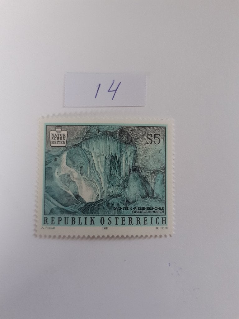 Oostenrijk, Verzenden, Postfris