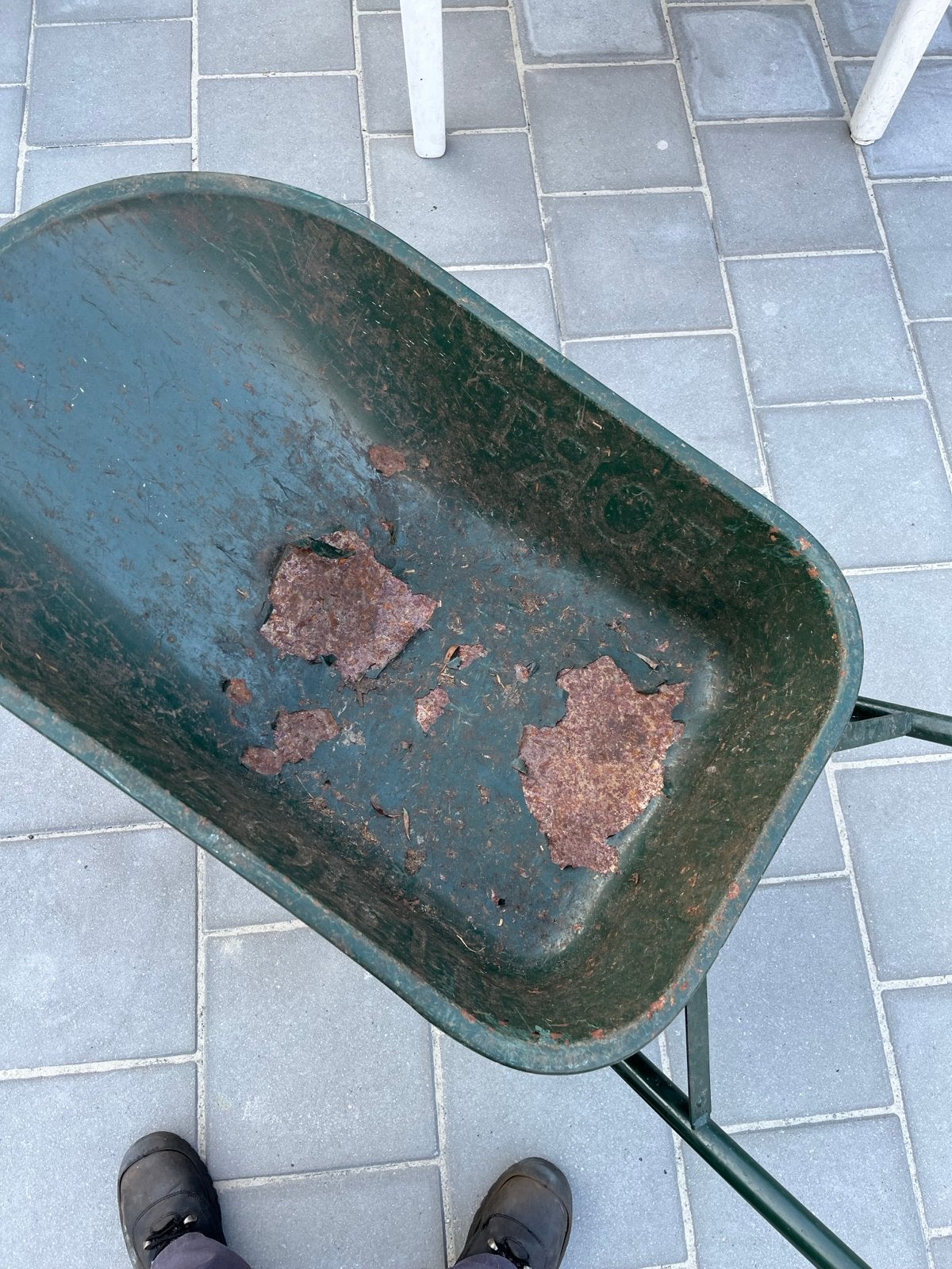 Gebruikte kruiwagen - Ideaal voor tuinwerk, Ophalen, Gebruikt, Handmatig, Tweewielig