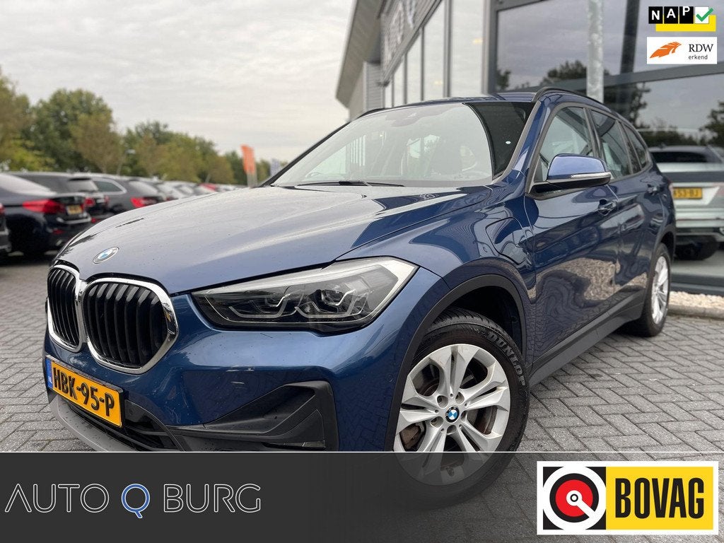 BMW X1 XDrive25e eDrive Edition | Plug in Hybride | Automaat, Auto's, BMW, Gebruikt, Zwart, 1820 kg, Bedrijf