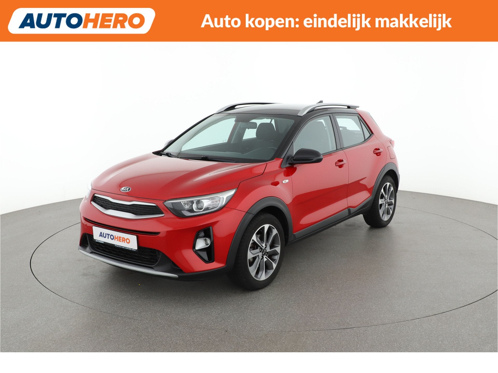 Kia Stonic 1.0 T-GDi DynamicLine |YK52510| (bj 2019), Voorwielaandrijving, Gebruikt, Met garantie (alle), 49 €/maand
