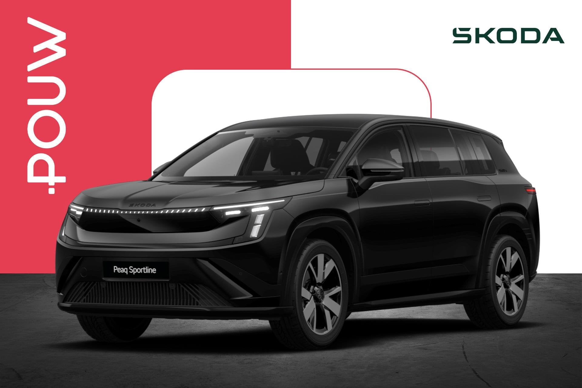 Skoda Peaq 286pk 90 Sportline | 360 Camera | LED Matrix | Wa