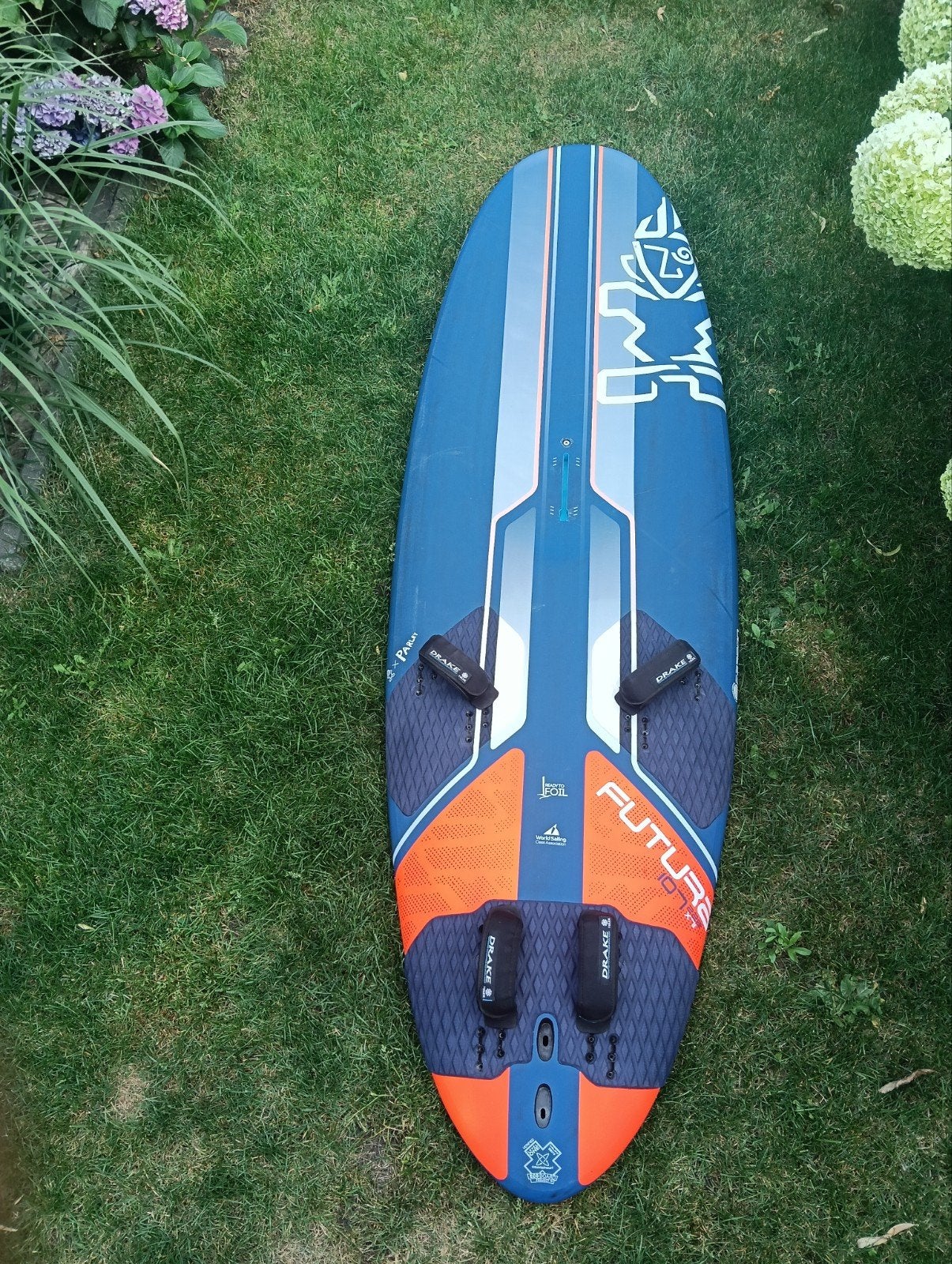 Waanzinnig mooie Starboard Futura te koop., Watersport en Boten, Windsurfen, Ophalen, Zo goed als nieuw, Starboard, Plank