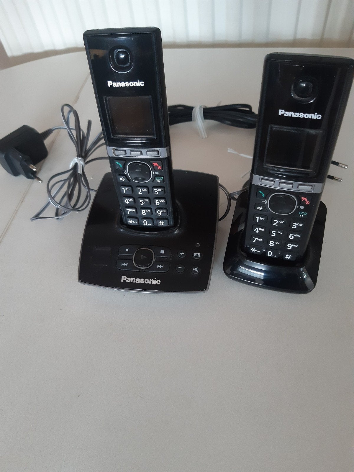 te koop Panasonic kk-tg8061 vaste telefoon, Telecommunicatie, Ophalen of Verzenden, Gebruikt, 1 handset