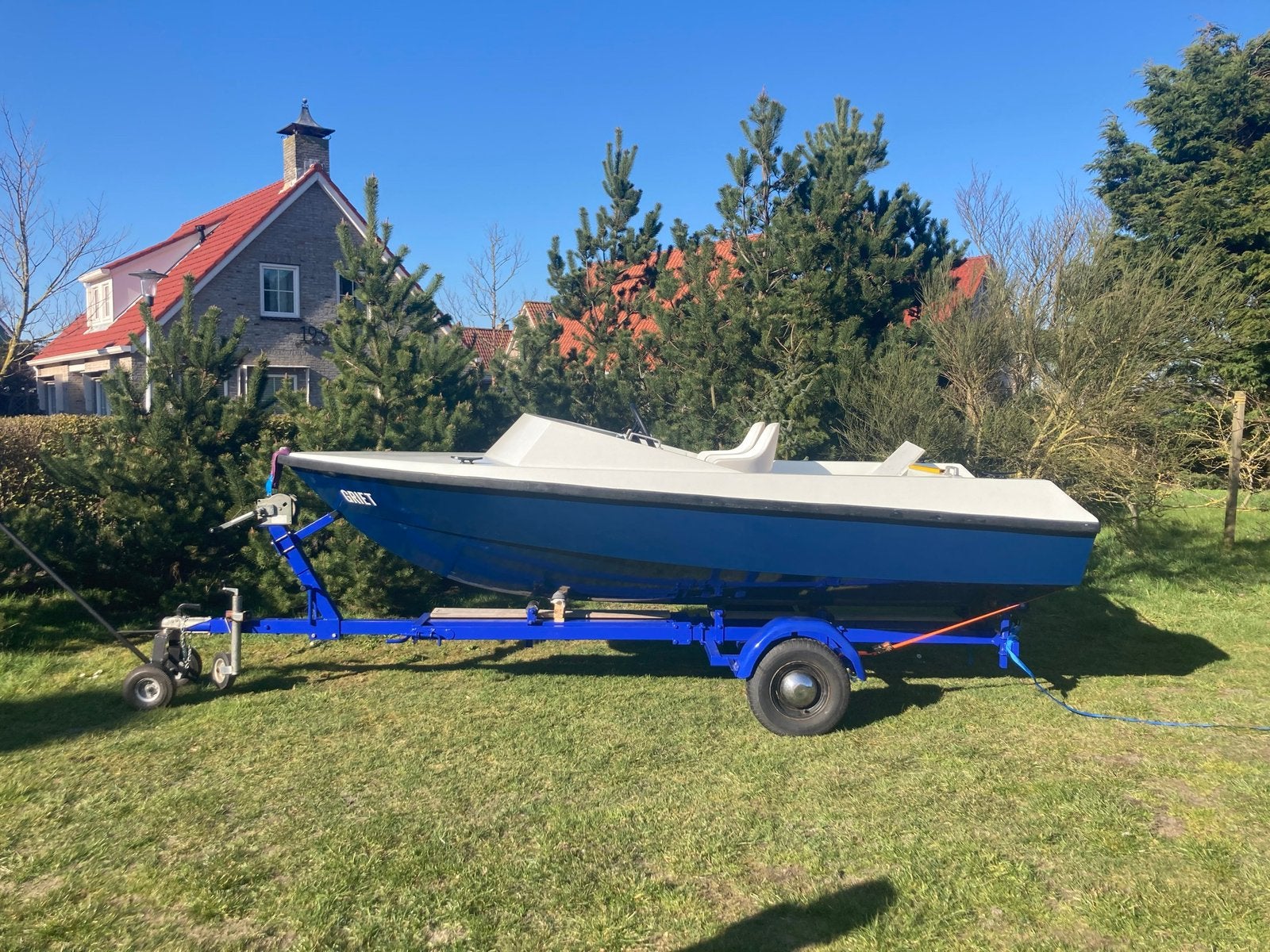 Mulder en rijke reddingsboot, Watersport en Boten, Ophalen