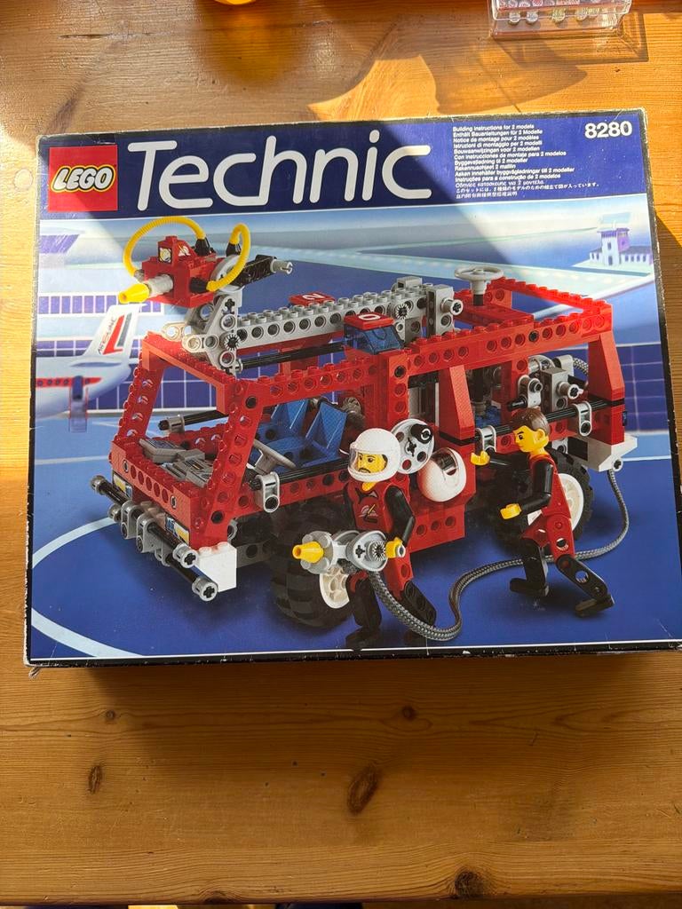 LEGO Technic 8280 met doos en bouwbeschrijving, Ophalen of Verzenden, Gebruikt, Complete set, Lego