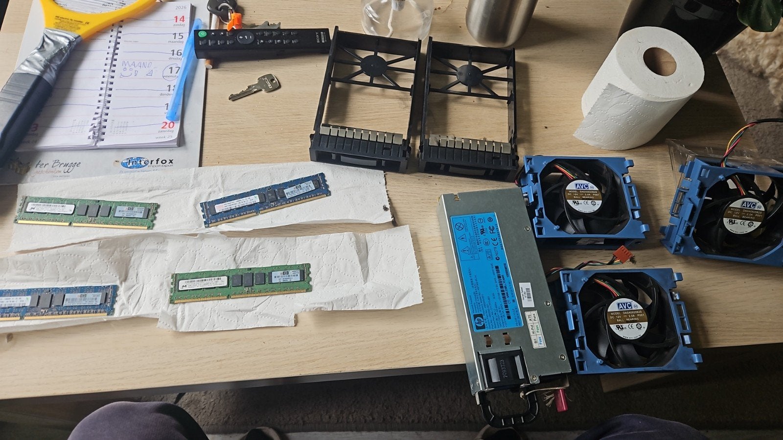 ML350 G6 onderdelen - getest, Ophalen of Verzenden