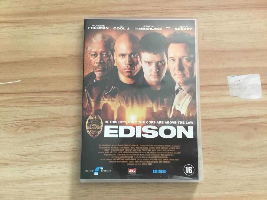 Dvd edison, Ophalen of Verzenden, Zo goed als nieuw