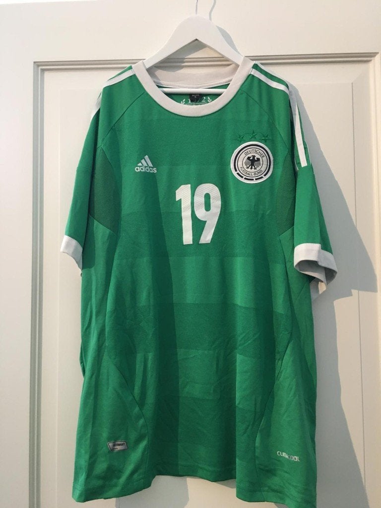 #VSL02 Voetbalshirt Götze (Duitsland) te koop!! Maat L, Maat L, Verzenden, Zo goed als nieuw, Shirt