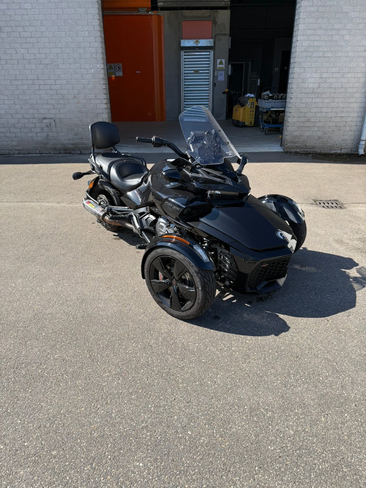 Can Am Spyder F3