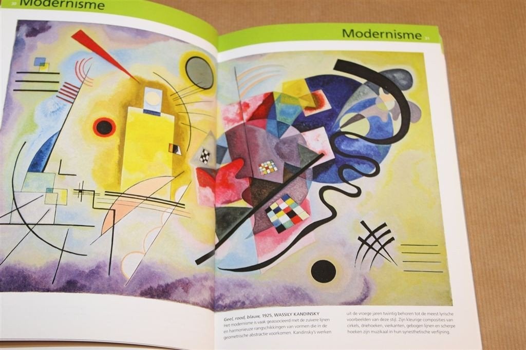 Moderne & Hedendaagse Kunst Begrijpen — Kunststromingen, Ophalen of Verzenden, Gelezen
