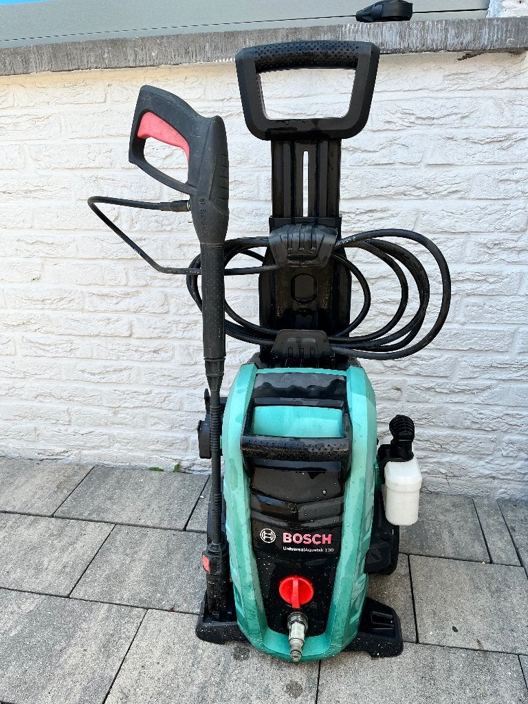 Hogedrukreiniger, Ophalen, Gebruikt, Elektrisch, Bosch.