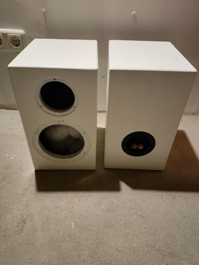 Lege luidsprekerkasten voor zelfbouw (36x26x21 cm), Audio, Tv en Foto, Luidsprekers, Ophalen of Verzenden, Gebruikt, Overige typen