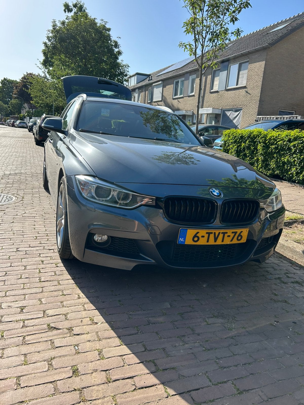 BMW 3-Serie 316i F31 NAVI SPORTST M ALCANTRA NIEUW KETTING, 4 cilinders, Alcantara, Origineel Nederlands, Handgeschakeld