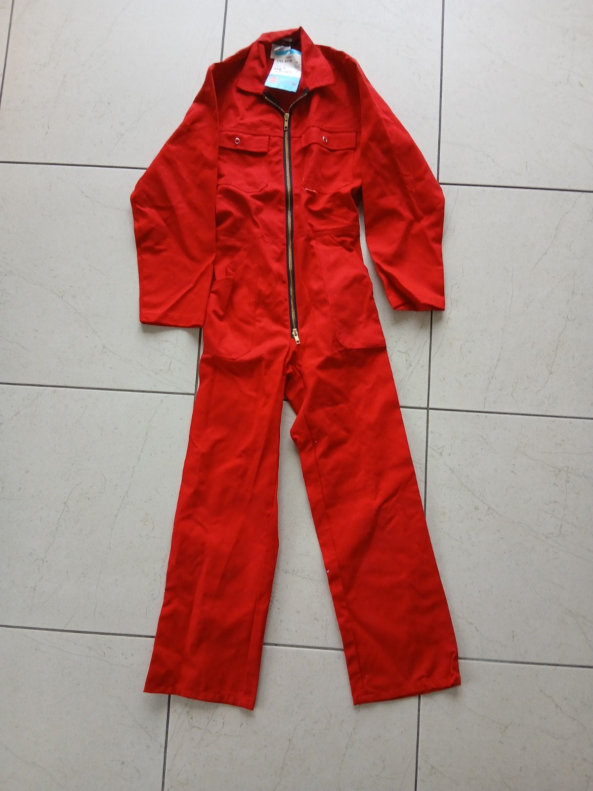 HaVeP Werkkleding Overall Rood Maat 146, Ophalen of Verzenden, Nieuw