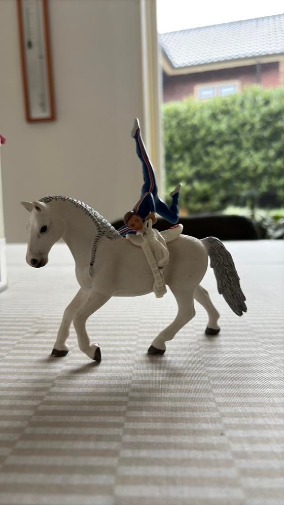 Schleich paard, Verzamelen, Dierenverzamelingen, Ophalen, Zo goed als nieuw, Paard, Beeldje of Figuurtje
