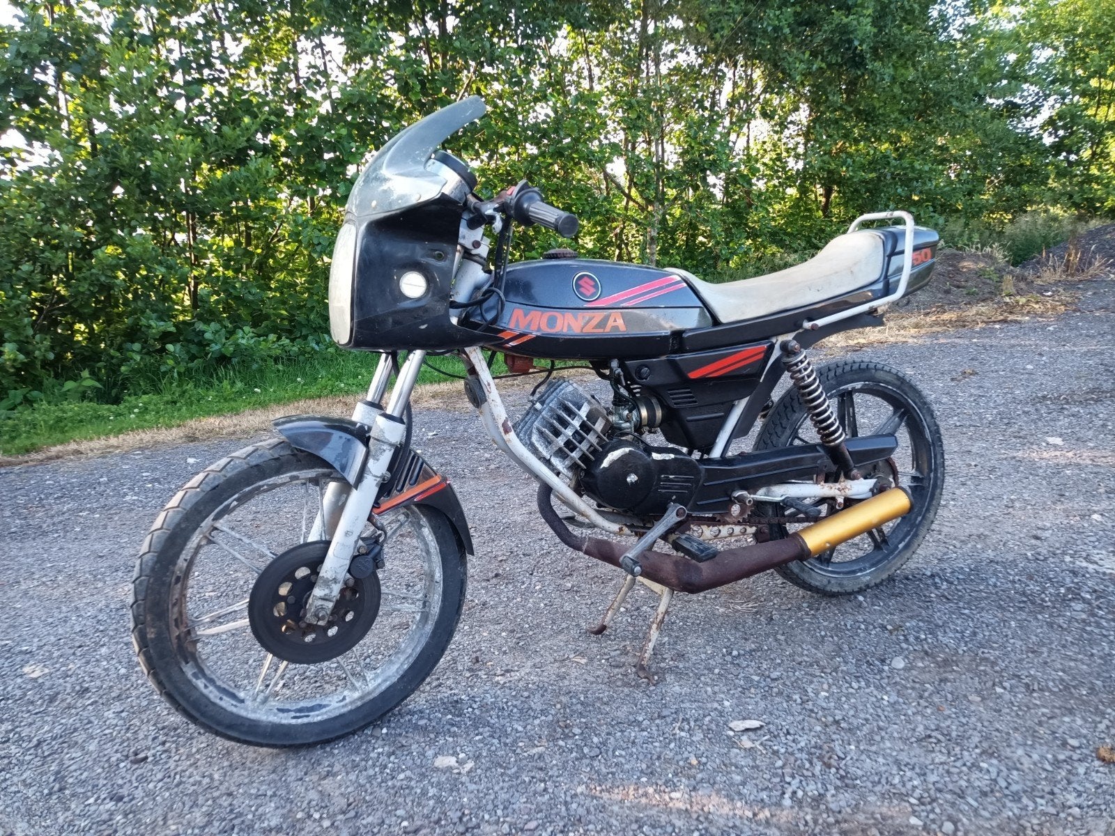 Puch Suzuki Monza, Fietsen en Brommers, Ophalen of Verzenden, Maxi