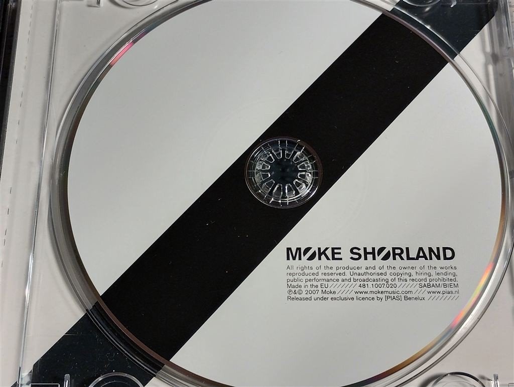 Moke - Shorland, Ophalen of Verzenden, Zo goed als nieuw, Poprock