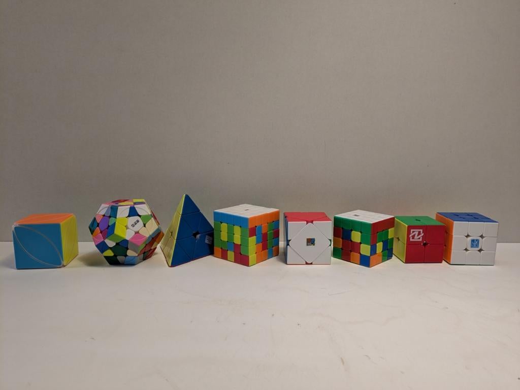 Rubriks cubes, Ophalen of Verzenden, Minder dan 500 stukjes, Zo goed als nieuw, Rubik's of 3D-puzzel
