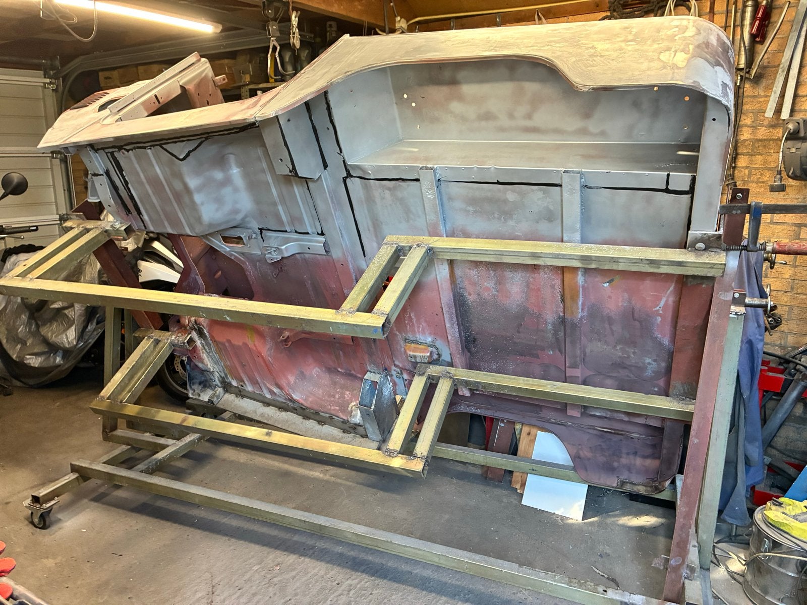 Kantelbrug, autospit, Ophalen, Gebruikt