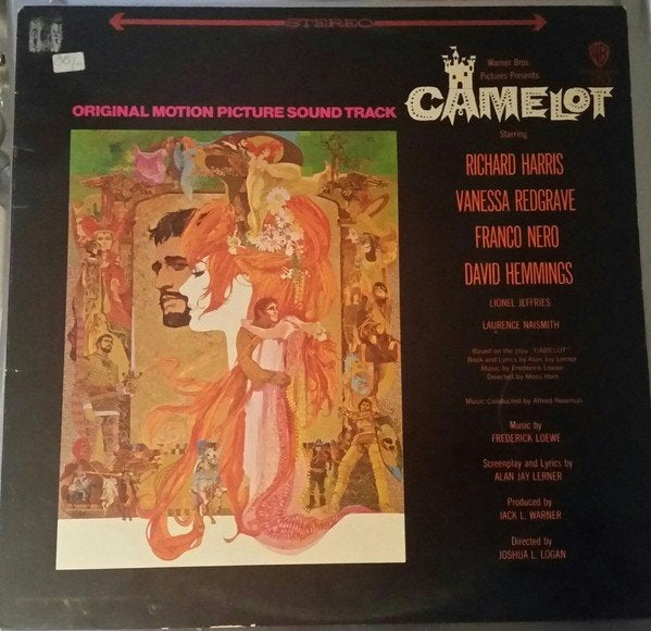 LP - Alan Jay Lerner, Frederick Loewe* ‎– Camelot, LP, Gebruikt, Soundtrack, Ophalen of Verzenden