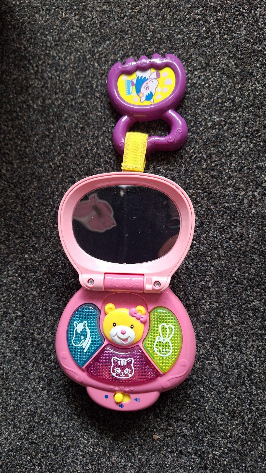 VTech Baby's Spiegeltje Speelgoed, Ophalen of Verzenden, Gebruikt, 0 tot 6 maanden