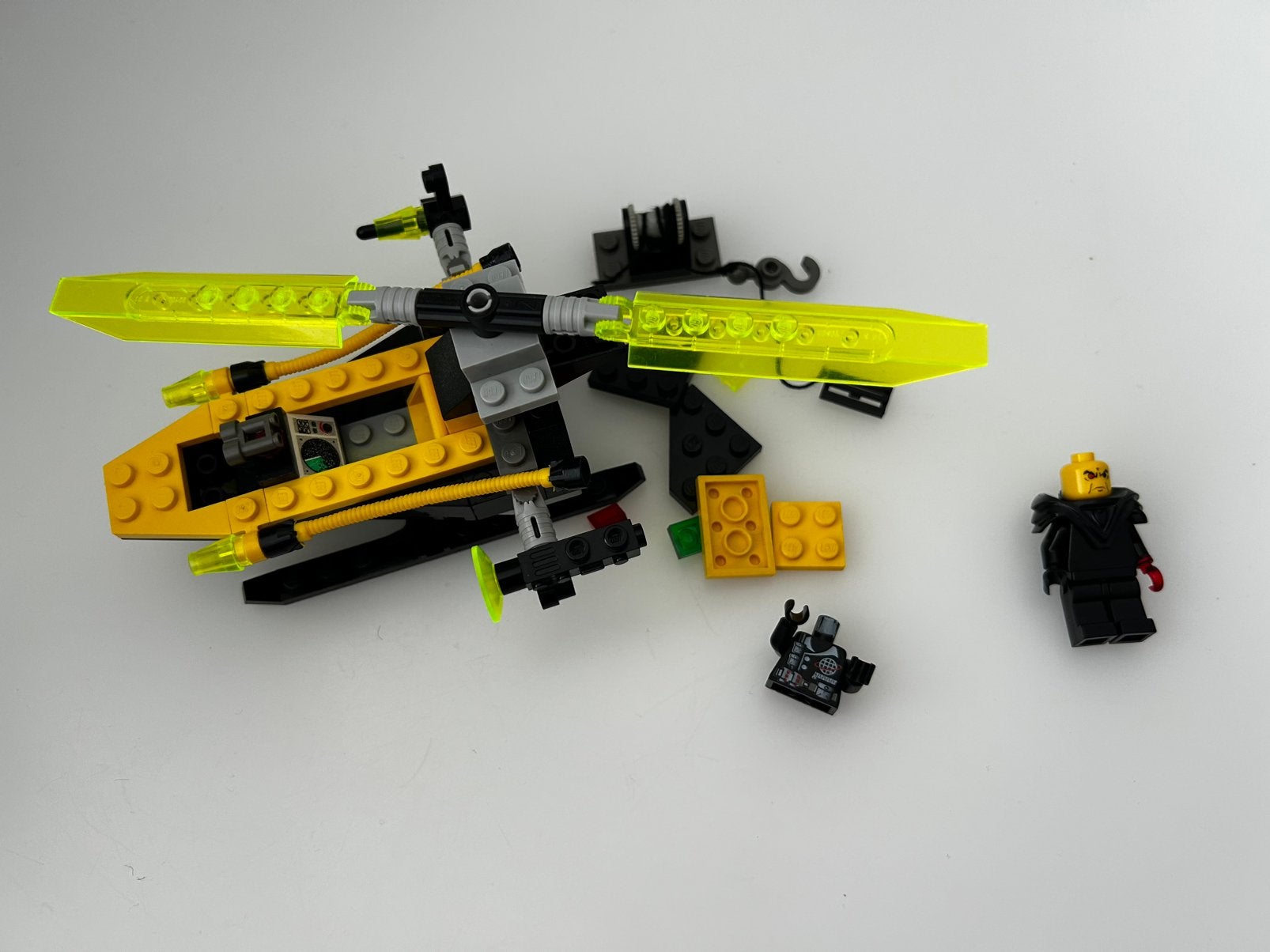 Lego 6773 Alpha Team Helicopter Lego 4798 NIET COMPLEET, Kinderen en Baby's, Speelgoed | Duplo en Lego, Ophalen of Verzenden, Gebruikt