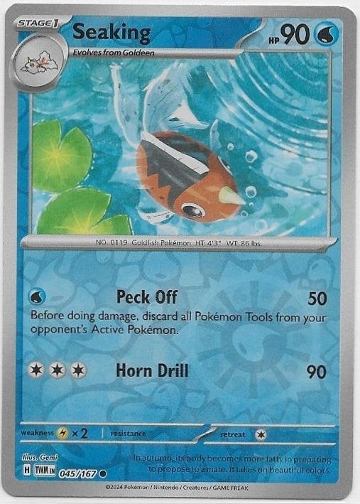Twilight Masquerade,  Seaking [reverse] 45/167, Verzenden, Nieuw, Losse kaart