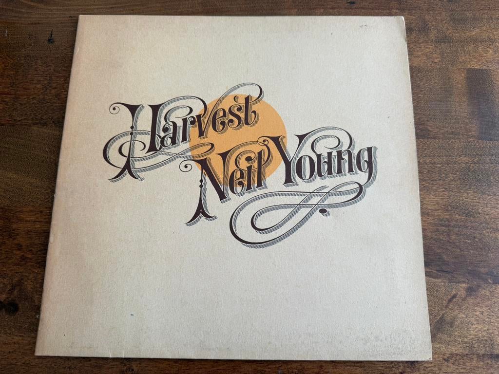 LP Vinyl Langspeelplaat Harvest Neil Young, Ophalen of Verzenden, Gebruikt, 12 inch