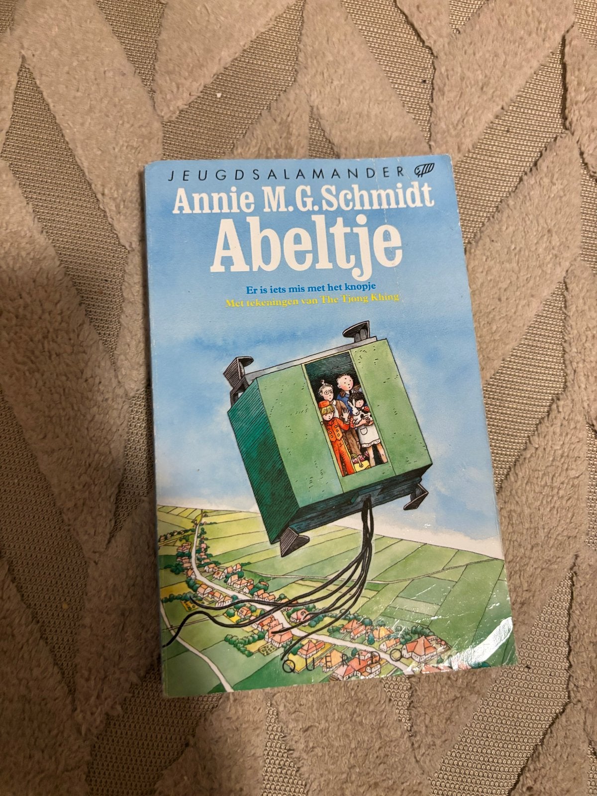 Abeltje - Annie M.G. Schmidt (Jeugdsalamander), Boeken, Ophalen, Gelezen, Fictie algemeen